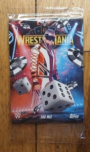 WWE WrestleMania 41 Las Vegas Card Pack Topps - Picture 1 of 2