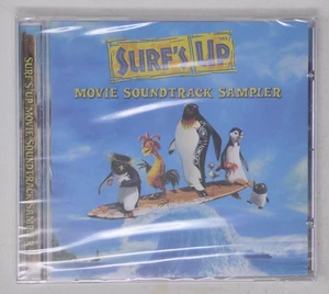 Surf's Up Movie Soundtrack Sampler (2007, CD) NEW SEALED - Picture 1 of 9