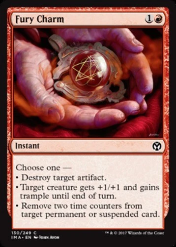 x1 Fury Charm - Iconic Masters - NM - MTG - Image 1 of 1