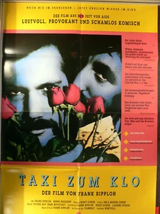 Taxi zum Klo - Frank Ripploh - Filmposter A1 84x60cm gefaltet - Picture 1 of 1