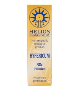 Helios Homeopathy Hypericum 30c Pillules - Picture 1 of 1