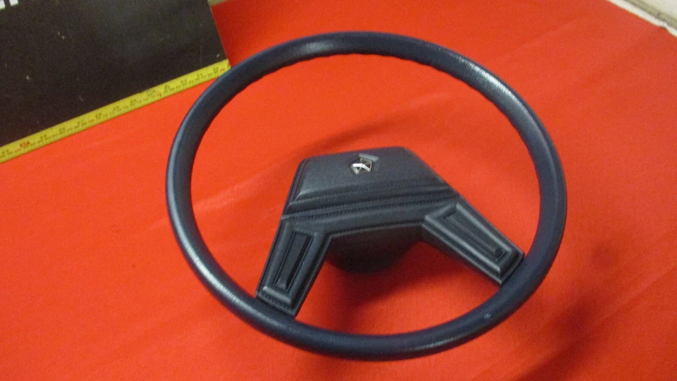 Volante Dodge Truck and Van 1981-1988 azul bonito D100 D150 D250 D350 Power Foto 1 de 4