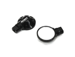 Black Realistic Side Mirror Set for Losi 1/10 Lasernut U4 4WD Brushless RTR - Picture 1 of 1