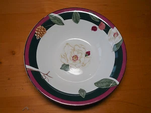 Tienshan Fine China MAGNOLIA 9" Round Serving Vegetable Bowl 1 ea - Picture 1 of 3