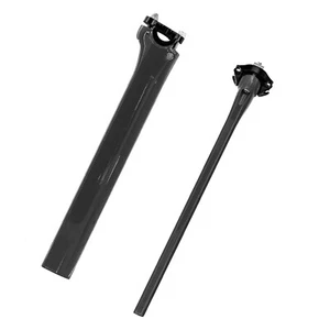 Full Carbon 340mm 0mm Offset Bicycle Seatpost for DOGMA F Bike Frame Saddle TuB0 - Picture 1 of 10