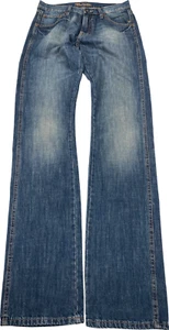 Jeans uomo Wrangler retrò lavaggio medio slim denim dritto NUOVI - 30x38 - Foto 1 di 3