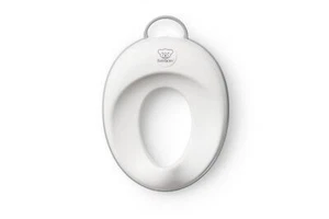 BABYBJORN Toilet Trainer, White/Gray, 1 Count (Pack of 1) - Picture 1 of 3