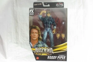 Mattel - WWE Elite Hollywood - Rowdy Roddy Piper as John Nada - Action Figure  - Picture 1 of 7
