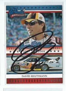 David Reutimann Signed 2009 Press Pass Wheels NASCAR Card #66 - Picture 1 of 1