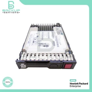 872376-B21 HP G8-G10 800GB Mixed Use 12Gbps SAS MLC 2.5" SC Solid State Drive - Afbeelding 1 van 3
