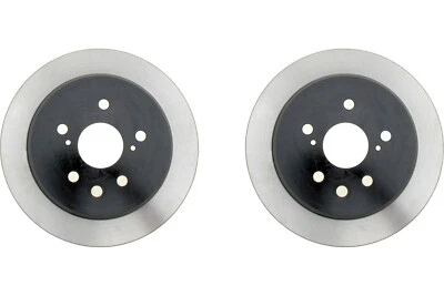 KIT trasero Raybestos rotor de freno de disco para Lexus IS250 2006-2013 (67325) Foto 1 de 4