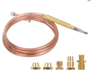 Universal Gas Thermocouple Valve Kit – Fireplace/Oven/Boiler Temperature - Picture 1 of 2