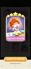Monopoly Go - 5 Star Card / sticker - Set #18 - Tycoon Hustle