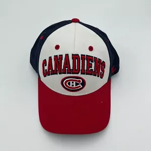 Zephyr The Z Hat NHL Montreal Canadiens Snapback Adjustable - Picture 1 of 6