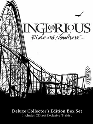 INGLORIOUS - RIDE TO NOWHERE (CD+T-SHIRT GRÖßE L BOX SET)  2 CD NEU - Bild 1 von 2