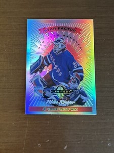 1997-98 MIKE RICHTER Donruss Limited Star Factor REFRACTOR Limited Exposure /25