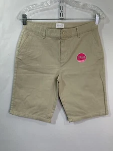 The Children’s Girls Sz 14 Beige Stretch Uniform Bermuda Shorts - Picture 1 of 9