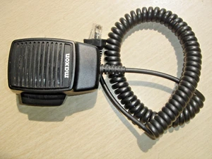 Mikrofon pięści Maxon MA-2472 do telefonów komórkowych PM150 i PM160 - Zdjęcie 1 z 3
