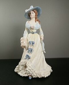Coalport Figurine Emma Hamilton Femmes Fantales English Figurine 22cm tall