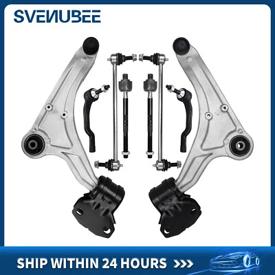 Brazos de control inferiores delanteros barra estabilizadora Tierods para Ford Fusion Lincoln MKZ 2013-2020 Foto 1 de 4