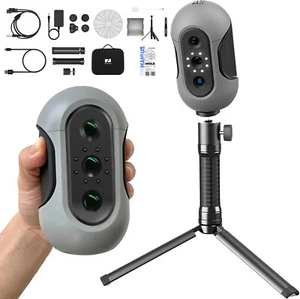 3DMakerpro Mole 3D Scanner Luxury 0.05mm Accuracy 0.1mm Resolution 10FPS Y2U2 - Picture 1 of 12