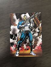 THE PUNISHER: GUTS AND GUNPOWDER TRADING CARDS 1992 PROMO CARD