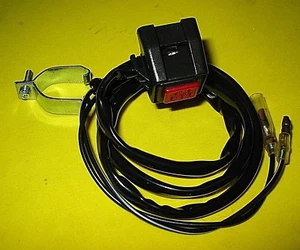 Kill switch YZ85 YZ125 TTR125 YZ250 WR250 TY350 YZ426 IT490 YZ490 TT600  - Picture 1 of 4