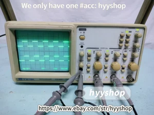GWINSTEK GOS-6050 oscilloscope, 50MHz /hyy/ - Picture 1 of 3