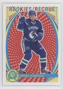 2013-14 O-Pee-Chee Marquee Rookies Retro Jordan Schroeder #583 Rookie RC