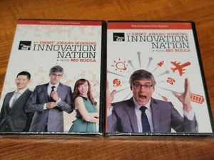 INNOVATION NATION w/ Mo Rocca Season 1 & 2 (DVD, 2017) NEW/ SEALED - Henry Ford - Picture 1 of 3