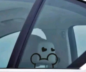 Mickey Mouse Ears Sticker /Decal For Car Or Truck Free Shipping - Picture 1 of 2