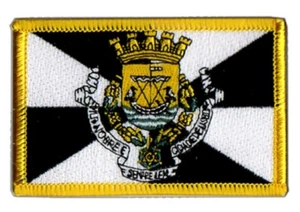 Portugal Lissabon Aufnäher Flaggen Fahnen Patch Aufbügler 8x6cm - Bild 1 von 1