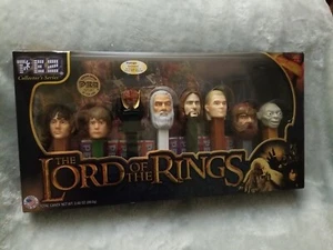 Limited Edition Herr der Ringe Pez Spender Set Eye of Sauron - Bild 1 von 12