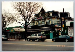 Stroudsburg PA Pennsylvania Hoola Hoops Restaurant Club Poconos RPPC Postkarte - Bild 1 von 2