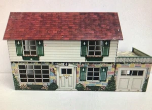 CASA DE MUÑECAS MARX DISNEY LITOGRAFÍA DE HOJALATA C. AÑOS 50 DONALD DUCK VINTAGE - Imagen 1 de 7