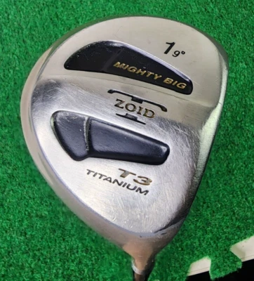 美津浓 Mighty Big T Zoid 钛 T3 发球杆 右握 9 * 47 英寸 硬碳纤维杆身 — 第 1/4 张图片