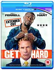 Get Hard [Blu-ray] [2015] [Region Free] -  CD B6VG The Fast Free Shipping
