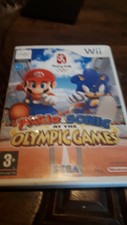 Mario And Sonic At  Olympic  Games Nintendo Wii Game