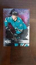 2020-21 Skybox Metal Universe Rookie Nikolai Knyzhov