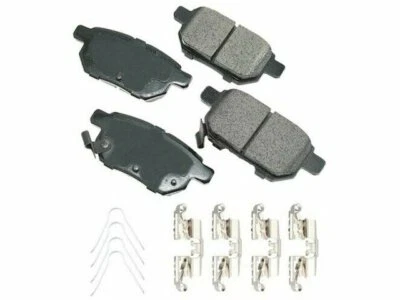 For 2011-2017 Lexus CT200h Brake Pad Set Rear Bosch 64446BS 2012 2013 2014 2015 - Image 1 of 2