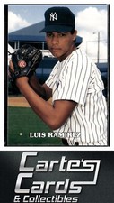 Luis Ramirez 1992 Tampa Yankees #NNO  New York