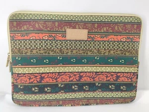 Kinmac Stripped/Floral Laptop Sleeve For 15.6” Tablet PC/MacBook - Picture 1 of 4