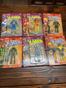 Marvel Legends Retro 6" Figura Uncanny X-Men Clásica Serie 2 - Juego de 6 Lote - Imagen 1 de 6