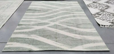 Alfombra mancha trasera SAGE/CREAM 9' X 12', precio reducido 1172704273 ADR125X-9 Foto 1 de 4