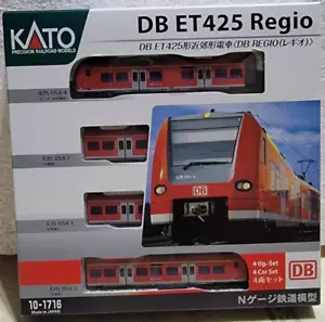 KATO DB ET425 REGIO TRAIN SET, JAPANESE IMPORT, N SCALE, LIMITED EDITION! - Picture 1 of 2