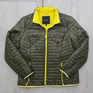 Talbots Primaloft Jacket Full Zip Warmth/Soft/Light Weight Army Green Size Sp - Picture 1 of 12