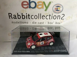 Die Cast Citroen C2 S1600 Rally Targa Florio 2004 Rossetti Passione Rally 1/43 - Picture 1 of 2