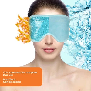 Ice Eye Beauty Cold Sleeping Eye Mask Cool Compress Gel Face Lifting Fatigue - Picture 1 of 12