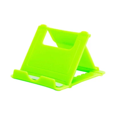 Adjustable Phone Holder Stand Folding Foldable Thin Cradle for Samsung iPhone🔥 - Image 1 of 4