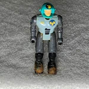 Vintage1986 Starcom Sgt BOB ANDERS Battlecrane Lift Pilot Coleco Action Figure - Picture 1 of 4